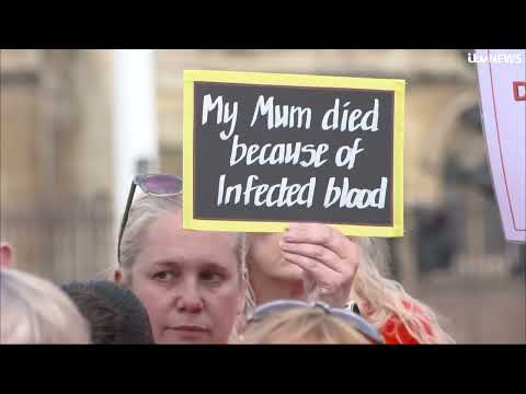 Victims of infected blood scandal to receive support scheme payments for life | ITV News