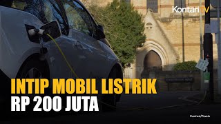 Segmen Mobil Listrik Rp 200 Jutaan Kian Ketat, Wuling Air EV Kini Banyak Pesaing