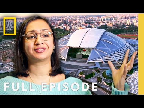World’s Largest Dome: Singapore National Stadium (Full Episodes) | Superstructures | Nat Geo