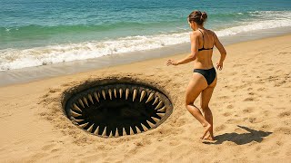 Монстры, забытые временем, на дне океана