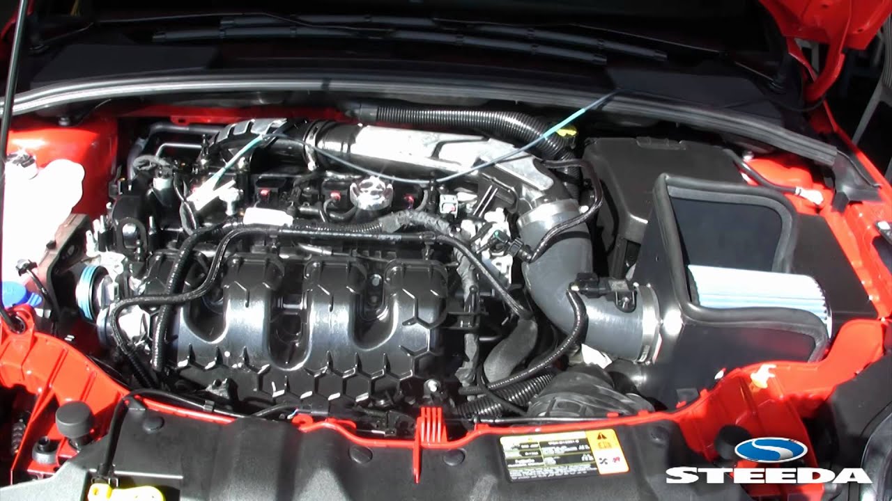 Ford focus cold air intake youtube #6