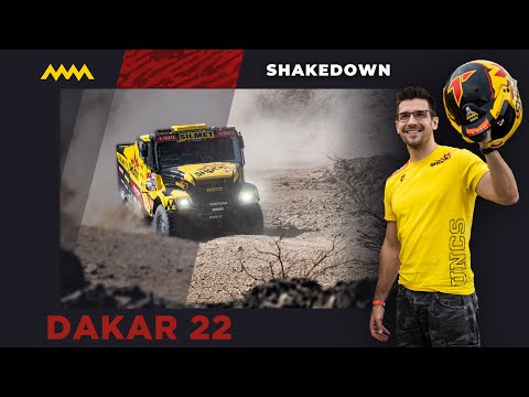 DAKAR 2022 - Shakedown