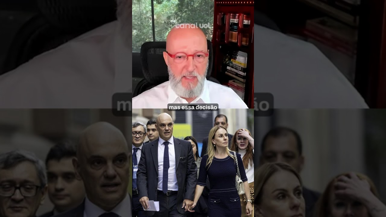 Lei Magnitsky contra esposa de Moraes é provocação dos EUA contra o Brasil | Josias de Souza
