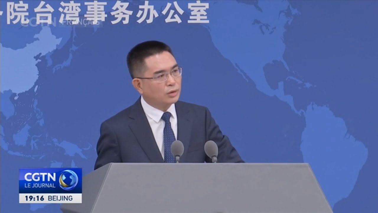 Porte-parole : il s'agit d'une véritable manifestation d'émotion par les artistes de Taiwan