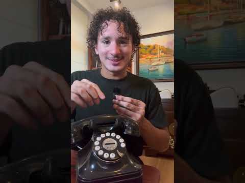 I turned this vintage phone into a voice agent 😎