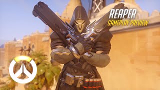 Overwatch: Reaper Gameplay Preview