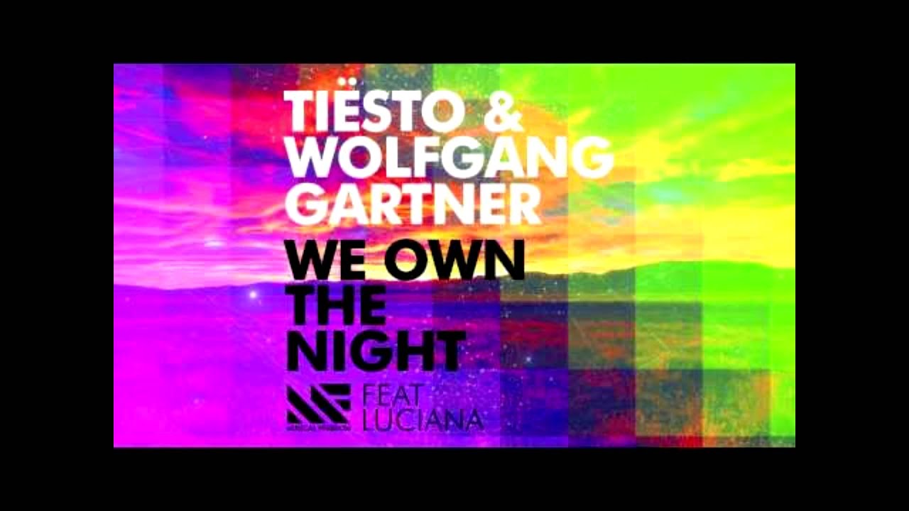 Tiesto, Luciana, Wolfgang Gartner - We Own The Night (Jason Risk Bootleg)