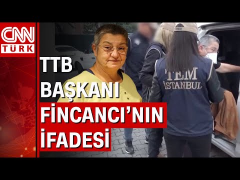 TTB Başkanı Şebnem Korur Fincancı Terör propagandası suçundan tutuklandı