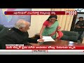 MP Kavitha Meets Minister Ashok Gajapathi Raju for Airport in Nizamabad