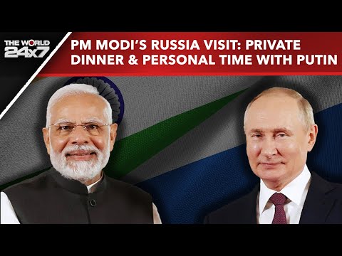PM Modi In Russia | Private Dinner & Personal Time With Putin: PM Modi's Russia Agenda
