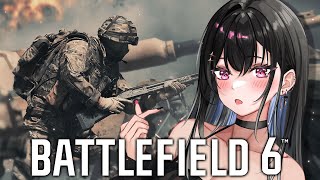 【BATTLEFIELD 6】COMBAT MEDIC ON DUTY !!【#VSPOEN #AryaKuroha】