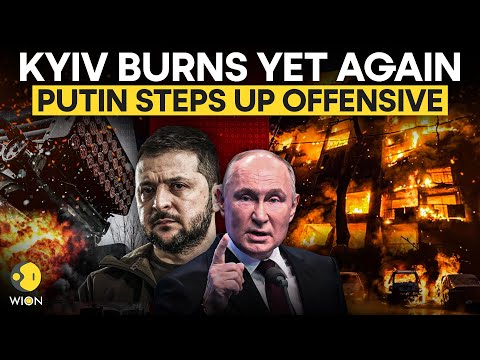 Russia-Ukraine War: Deadly Airstrike On Kyiv Continues, After Trump Call Zelensky 'Dictator' | LIVE