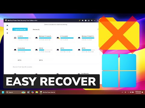 How to Easily Recover Data in Windows 11 24H2