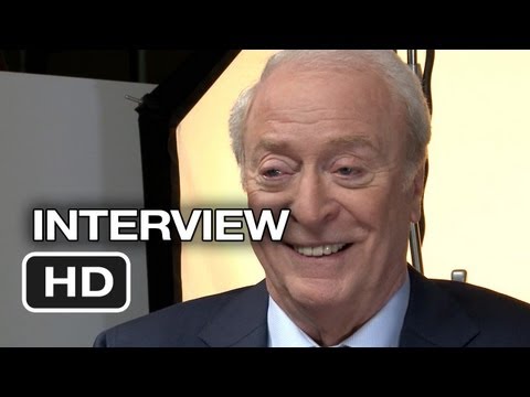 Now You See Me Interview - Michael Caine (2013) - Morgan Freeman Movie HD