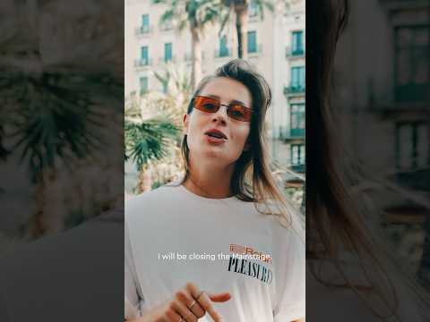 Charlotte de Witte will make history on Saturday July 19, she will to open and close the MainStage