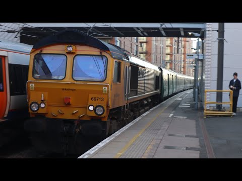 Freight Trains & Special Workings Around London 12/11/22