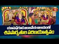 యూసుఫ్‌గూడ ఆంజనేయ ఆలయంలో శివపార్వతుల పరిణయోత్సవం | Shiva Parvatula Kalyanam | Devotional News