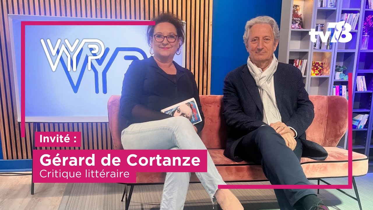 VYP avec Gérard de Cortanze, auteur