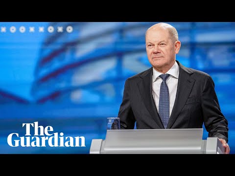 Germany chancellor Olaf Scholz speaks to media after Ukraine meeting – watch live