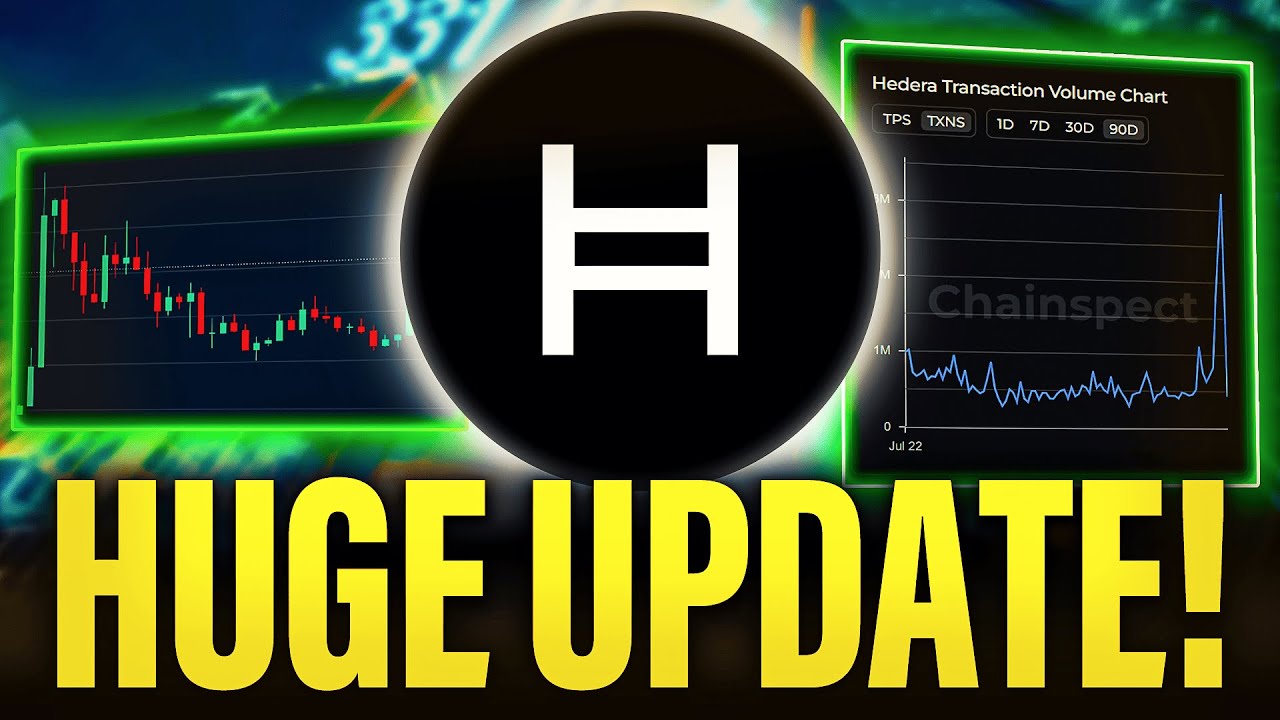 Huge Hedera HBAR Update | Don't Miss This Opportunity!