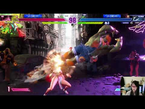 SF6 DAY18 ：ゴールド帯