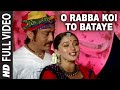 O Rabba Koi To Bataye [Full HD Song] | Sangeet | Jackie Shroff, Madhuri Dixit