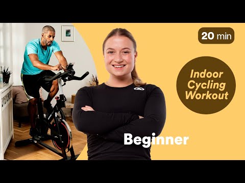 20 Minute Beginner Indoor Cycling Workout | Motosumo