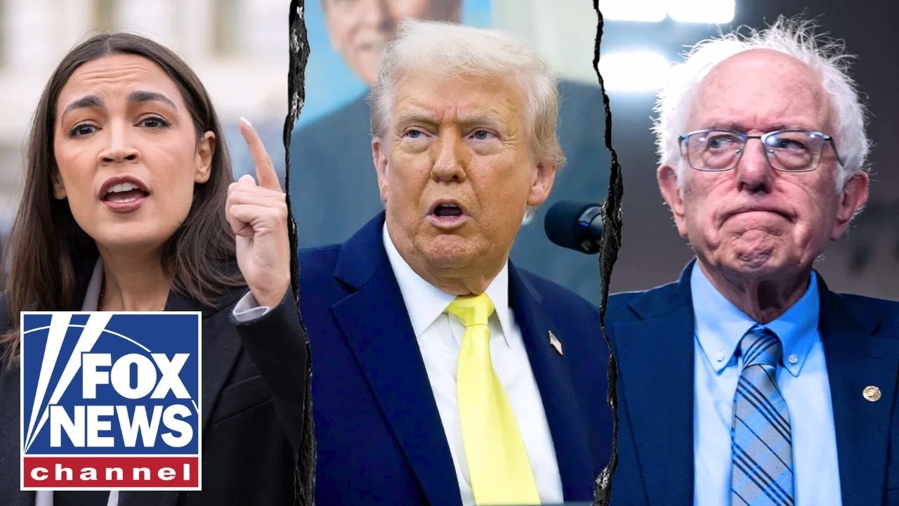 Trump REFUSES to be 'extorted' by Dems in shutdown: 'CRAZED LUNATICS'