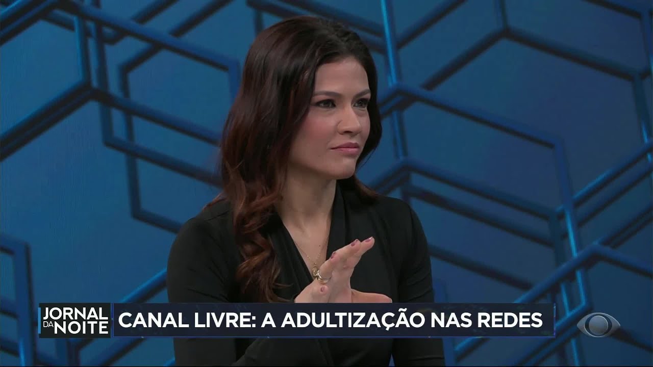 Adultização de crianças nas redes sociais é tema do Canal Livre