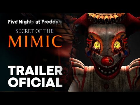 FNAF SECRET OF MIMIC - Trailer en Español - Gameplay