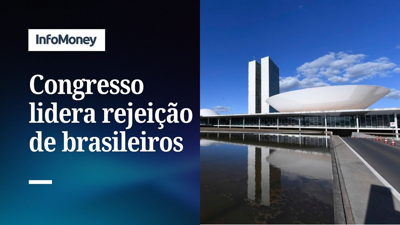Pesquisa Confiança dos brasileiros nas instituições democráticas despenca | InfoMoney News