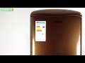 Gorenje RK 60359 OCH -коричневый холодильник с дизайном 