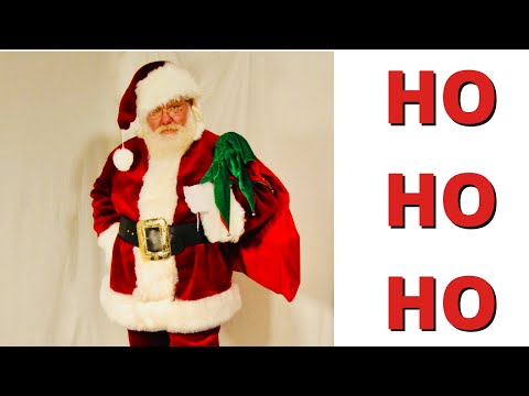 😁 Santa Claus HO HO HO Merry Christmas ✅