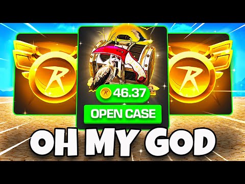 OMG.. WE HIT A DOUBLE GOLD SPIN ON CSGOROLL AND IT PAID MASSIVE!!