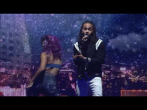 Ozuna & Natti Natasha Presentación en Premios Soberano 2018