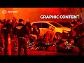 WARNING: GRAPHIC CONTENT - Fire at Mexico migrant facility kills at least 39