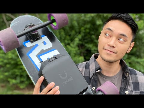 Easy "DIY" Mini Electric Skateboard! (Revel Kit)
