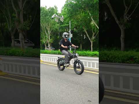 Ride with Euybike K6 Pro, top speed 32 MPH #euybike #electricbike