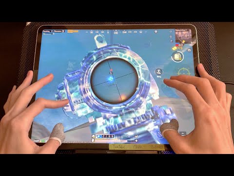 You are Question?🔥 Best 6finger HANDCAM iPad Pro M2 chip‼️ | Solo vs Squad - PUBG MOBILE