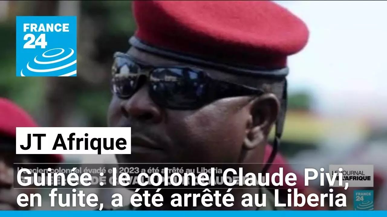Guinée : le colonel Claude Pivi, condamné pour le massacre du 28 Septembre, a été arrêté au Liberia