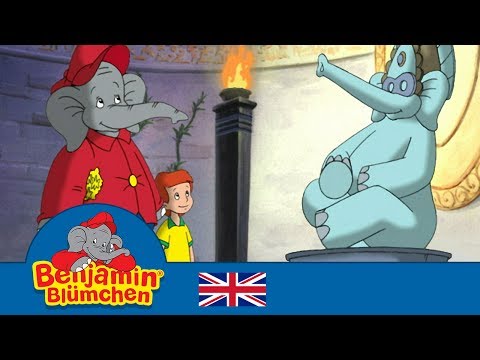 Benjamin the Elephant - Benjamin in India - Full episode in English