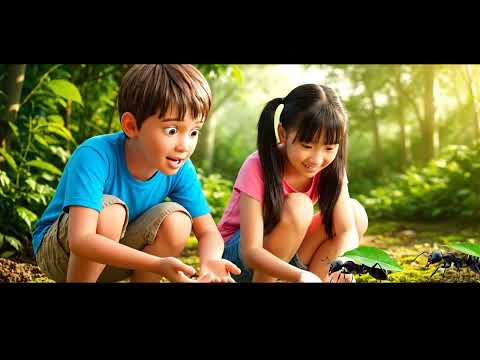 Tập 10 Ngắm Côn Trùng An Toàn – Hoạt Hình Kỹ Năng Cho Trẻ