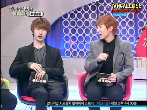 110112 Kyuhyun & Eunhyuk's Sexy Acting