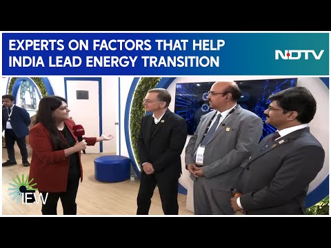 IEW 2025 | NDTV Exclusive: Experts On Factors That Help India Lead Energy Transition