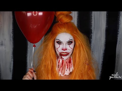 IT GIRL PENNYWISE Halloween Look #shorts