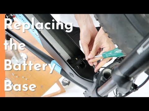 How to: Replace the Battery base on the Eunorau Defender S