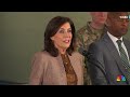 N.Y. Gov. Hochul: Violent attacks on subway ‘will not be tolerated’  - 02:11 min - News - Video
