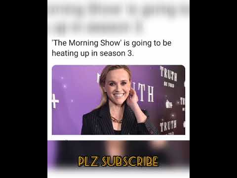 The Morning Show' is going to be heating up in season 3.