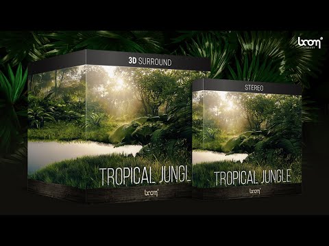 TROPICAL JUNGLE | 3D Surround | Trailer