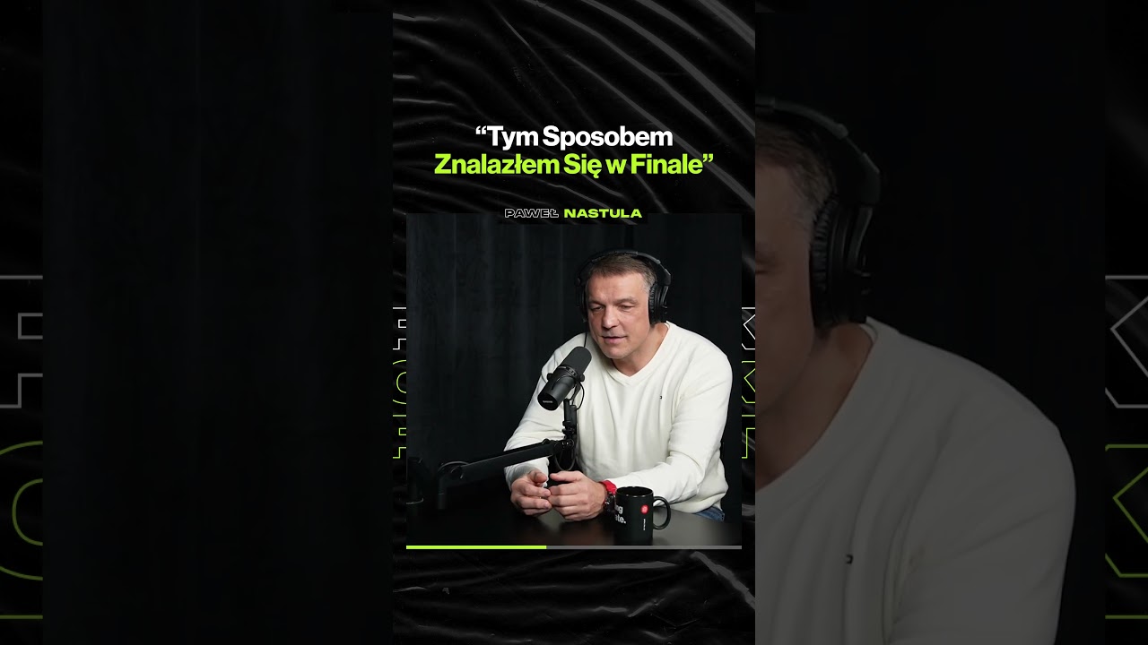 "Tym Sposobem Znalazłem Się w Finale" – ft. Paweł Nastula (premiera w niedzielę o 19:00)